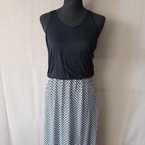 Victoria's Secret Geo Print Maxi Dress